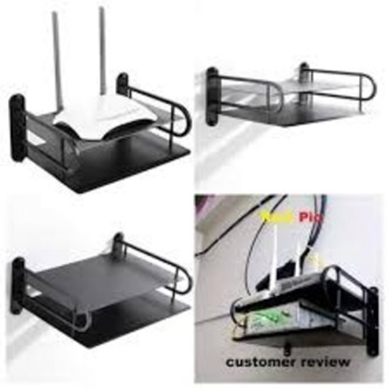 Picture of Metal Router Stand Router Storage Box Router Storage Wifi Router Storage Box-D Shop