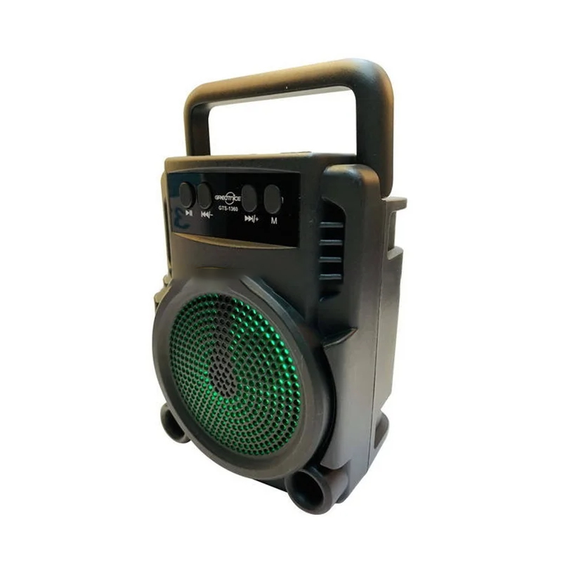 Picture of GTS-1360 3 Inch Newest Product Professional Manufacturer Outdoor Portable Wireless KTS Speaker-D shop