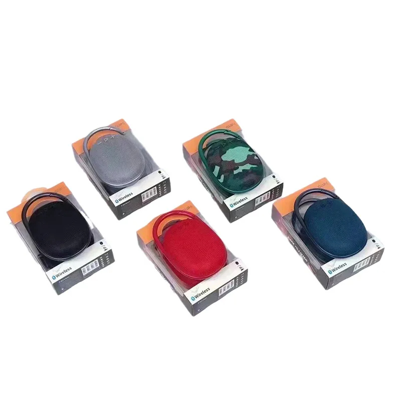 Picture of 1Pcs GO4/Clip 4 Mini Bluetooth Speaker Wireless Outdoor IPX7 Waterproof Portable Speaker Bluetooth Sound Box-multicolor-D shop