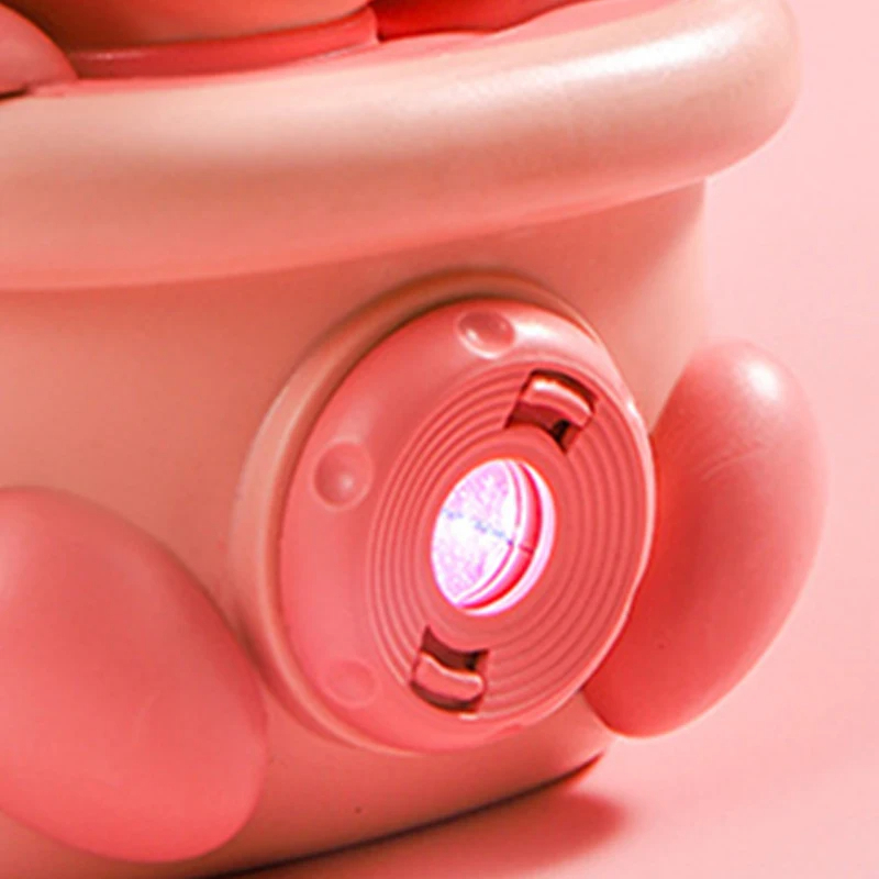 Picture of Cartoon LED Desk Lamp for Kids, Aste, Wireless, Dimmable Desk Lamp, Projection, Foldable Reading Lamp, Study Light-D Shop