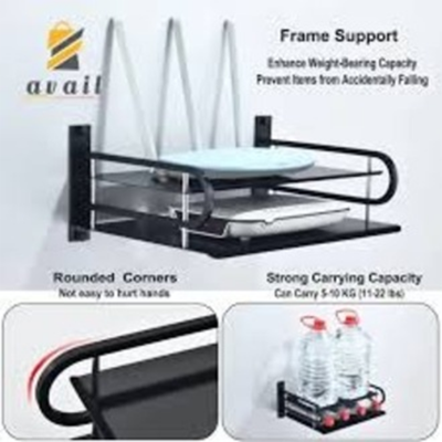 Picture of Metal Router Stand Router Storage Box Router Storage Wifi Router Storage Box-D Shop