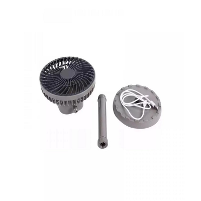 Picture of New JYSUPER JY-2218 Professional Rechargeable Portable Mini Table Fan Strong Wind Left to Right Oscillating Angle 45 Degrees-D Shop