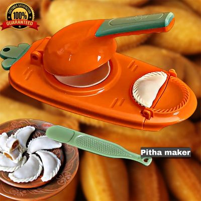 Picture of Pitha Maker 2 in 1 Dumpling Maker Dumpling Press Multifunction DIY Dumpling Mold Manual Dumpling Maker Machine Empanada Maker Press for Pressing Dumpling Skin-Dshop