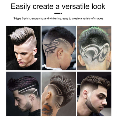 Picture of Vintage T9 Hair Machine Cutting Hair Trimmer Electric Hair Clippers Shaver Beard Trimmer Men Hair Cutting T Style Machine Rechargeable Hair Trimmer -  D Shop