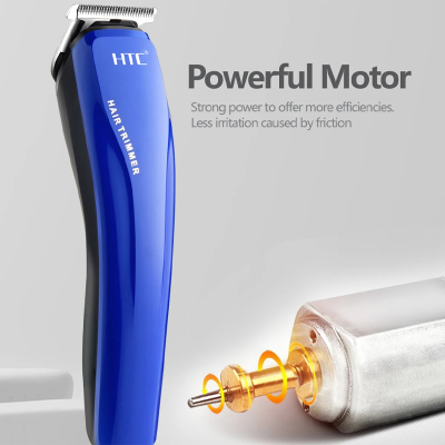 Picture of HTC Hair Trimmer Barber Hair Clipper Cordless Hair Cutting Machine Beard Trimmer Shaving Machine Wireless Electric Razor Shaver-D Shop
