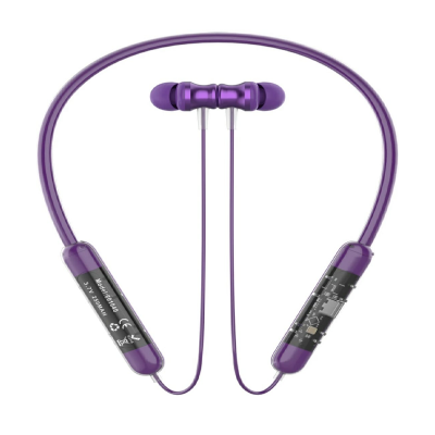 Picture of Transparent Voice Changer Wireless Neckband with 36Hrs Playtime, HD Sound Bluetooth Headset-D Shop