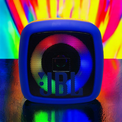 Picture of X-911 Wireless Portable Rechargeable Mini Disco Speaker Bluetooth, FM Radio, AUX, TF Memory Card Reader and USB Pen Drive-D Shop