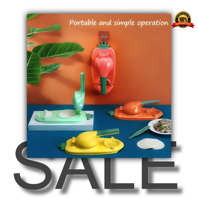 Picture of Pitha Maker 2 in 1 Dumpling Maker Dumpling Press Multifunction DIY Dumpling Mold Manual Dumpling Maker Machine Empanada Maker Press for Pressing Dumpling Skin-Dshop