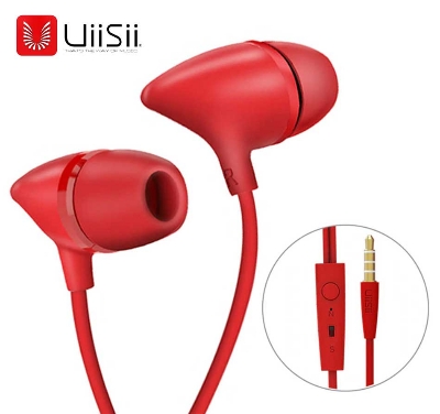 Picture of UiiSii-C100 Heavy Bass Stereo In EarPhone Little Monster Music Headphone - Earphone