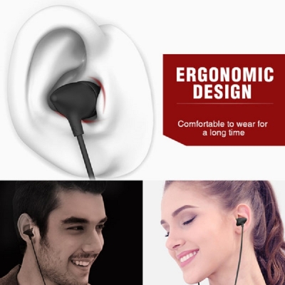 Picture of UiiSii-C100 Heavy Bass Stereo In EarPhone Little Monster Music Headphone