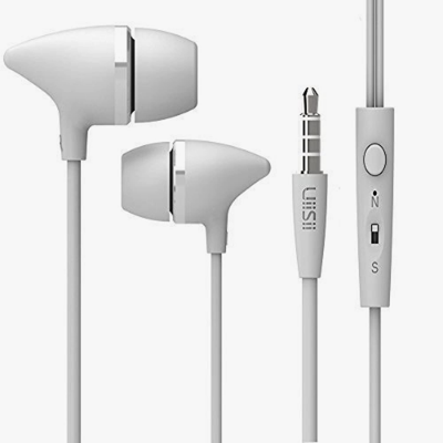 Picture of UiiSii-C100 Heavy Bass Stereo In EarPhone Little Monster Music Headphone - Earphone