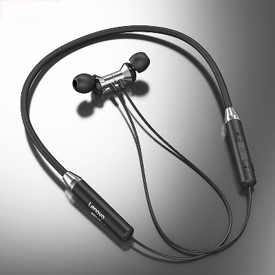 Picture of Lenovo HE05X Bluetooth 5.0 Neckband Wireless Earphone - Headphone