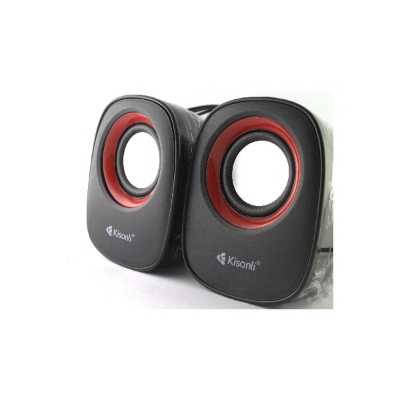 Picture of Speakers Kisonli V360, 2x3W, USB