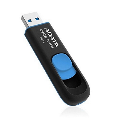Picture of Adata Pendrive UV128 USB 3.1 Mobile Disk- 64GB