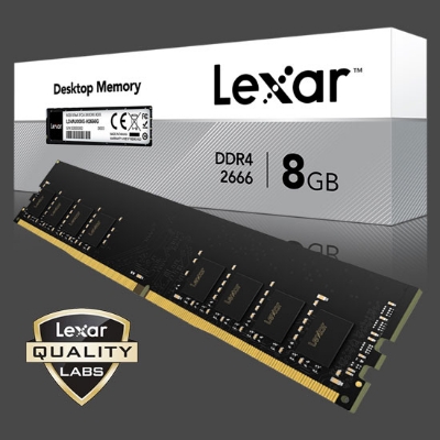 Picture of LEXAR DESKTOP RAM 8GB 2666MHZ DDR4