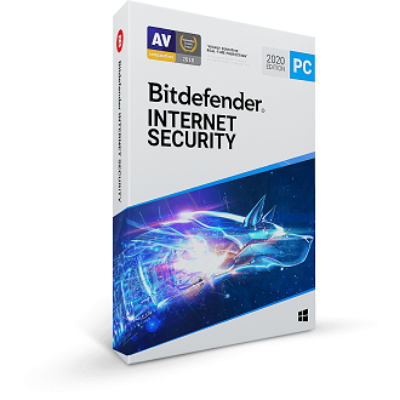 Picture of Bitdefender Internet Security  and Antivirus , 1 user- 2022