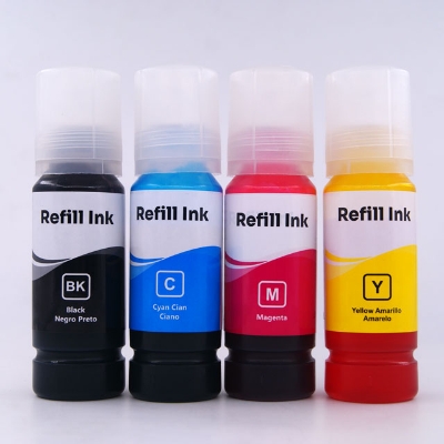 Picture of EPSON 003 Ink Bottle Full Set 4Pcs 65ml for Epson 3110 Refile set