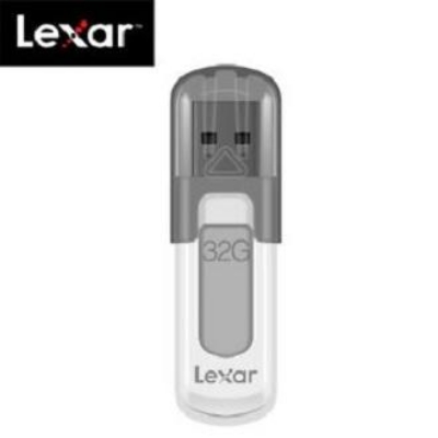 Picture of Lexar JumpDrive V100 32GB USB 3.0 Gray Pen Drive