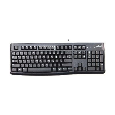 Picture of Logitech K120 Black USB Keyboard with Bangla