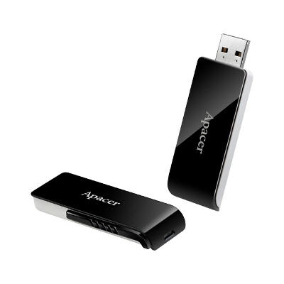 Picture of Apacer AH350 AP64GAH350B-1 64GB USB 3.2 Flash Drive