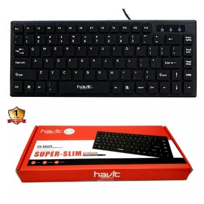 Picture of HAVIT HV-KB329 - USB Mini Keyboard