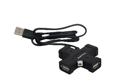 Picture of TWINMOS 4 PORT USB 2.0 PLUS SHAPE HUB