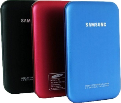 Picture of SAMSUNG 2.5 Inch USB 2.0 Hard Disk HDD External Enclosure Case (MULTICOLOR)