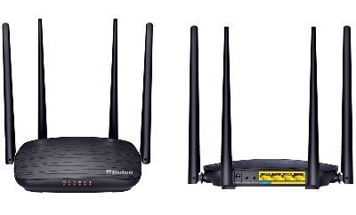 Picture of i ball iB-WRD12EN 1200M Smart Dual Band Wireless AC Router