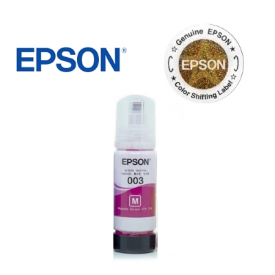 Picture of EPSON 003 Magenta Ink Bottle 65ml for Epson 3110 (Made in Philippines)