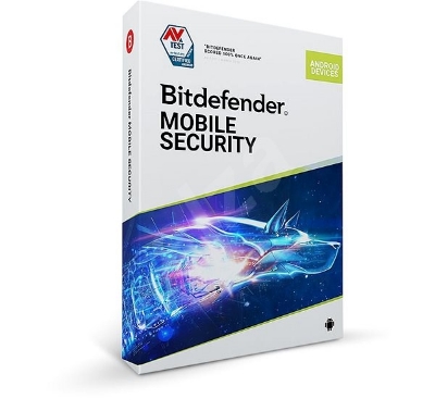 Picture of Bitdefender Mobile Security for Android 1 user 1 years