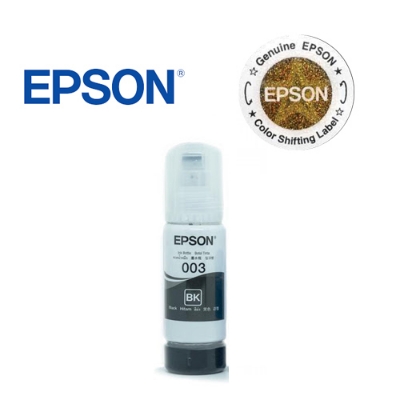 Picture of EPSON 003 Black Ink Bottle 65ml for Epson 3110 (Made in Philippines)