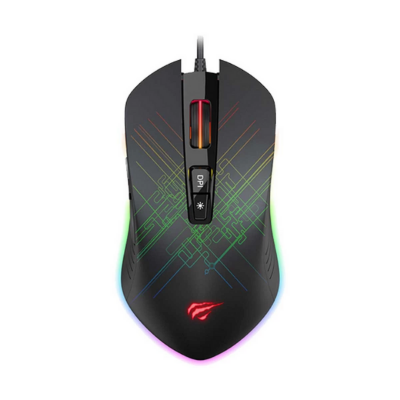 Picture of Havit MS1019 RGB Backlit Programmable Gaming Mouse