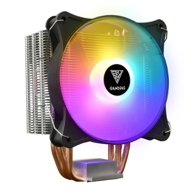 Picture of Gamdias BOREAS E1-410 LITE RGB CPU Air Cooler Heatsinks