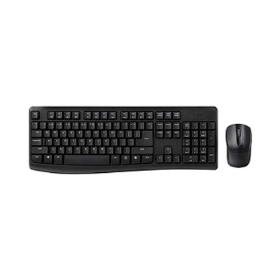 Picture of Rapoo X1800 Pro Black Wireless Keyboard & Mouse Combo with Bangla