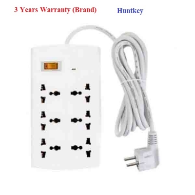 Picture of Huntkey SZM604-10fit (3-Y warranty) 6Ports 375 Joules Surge Protection Power Strip