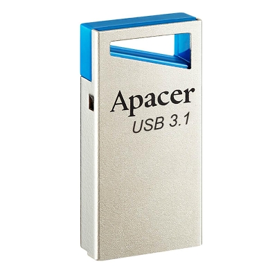 Picture of APACER 32GB AH155 USB3.1 FLASH DRIVE BLUE RP