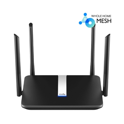 Picture of Cudy X6 AX1800 Dual Band Smart Wi-Fi 6 Router 1775Mbps