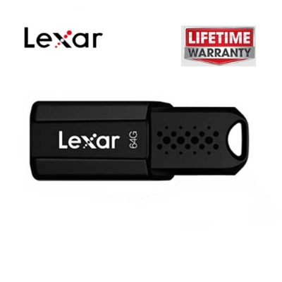 Picture of LEXAR 64GB S80 BLACK USB 3.1 MOBILE DISK
