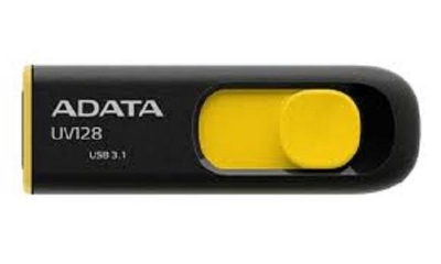 Picture of Pendrive UV128 USB 3.1 Mobile Disk- 32GB - Black & Yellow Combination