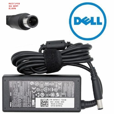 Picture of Laptop Adapter Charger For Inspiron Latitude Vostro 90W 19.5V 4.62A E6220 E6230 E6320 E6330 E6400 E6410 E6420 E6430 E6440 E6500 E6510 E6520 E6530 E6540 E7240 E7250 E7440 E745 Vostro 3460 3560 1540 3750 Series