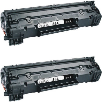 Picture of LaserJet Toner Cartridge 85A 35A 36A 27A -Black
