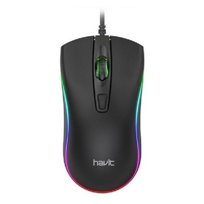 Picture of Havit MS72 Cool RGB LED Gaming Optical Mouse