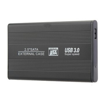 Picture of Hard Drive Disk BOX 2.5 Inch USB 3.0 Laptop HDD External Enclosure Case (Black)