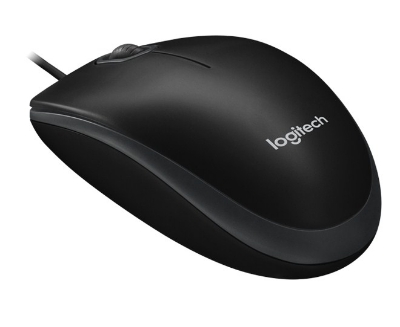 Picture of LOGITECH OPTICAL MOUSE B100
