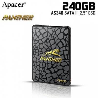 Picture of Apacer AS340 240GB SSD 2.5" 7mm SATA III SSD