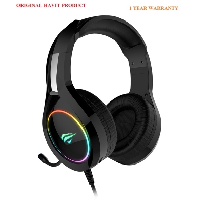 Picture of HAVIT H2232D RGB Gaming Headset for PC / PS 4 / XBOX / Phone / Tablet