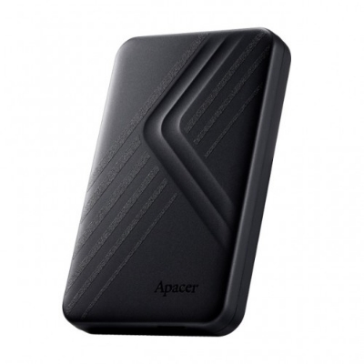 Picture of APACER 1TB AC236 GEN 1 USB 3.2 PORTABLE HARD DRIVE BLACK