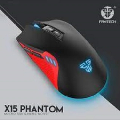 Picture of FANTECH X15 PHANTOM GAMING MOUSE RGB COLOR MODE