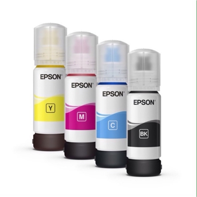 Picture of EPSON 003 Ink Bottle Full Set 4Pcs 65ml for Epson 3110 (Made in Philippines)