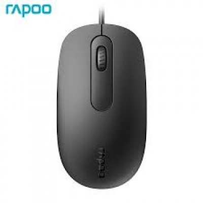 Picture of Rapoo N200 Optical Mouse - Black